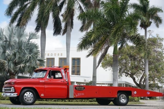 1966 Chevrolet Other Pickups TOW TRUCK RAMP TRUCK 3100 APACHE - photo 7