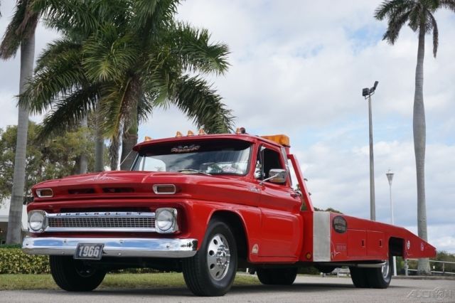 1966 Chevrolet Other Pickups TOW TRUCK RAMP TRUCK 3100 APACHE - photo 9