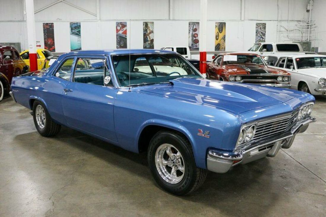 1966 Chevrolet Bel Air/150/210 - photo 7