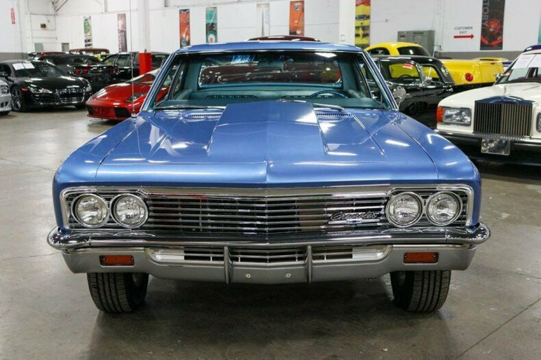1966 Chevrolet Bel Air/150/210 - photo 8