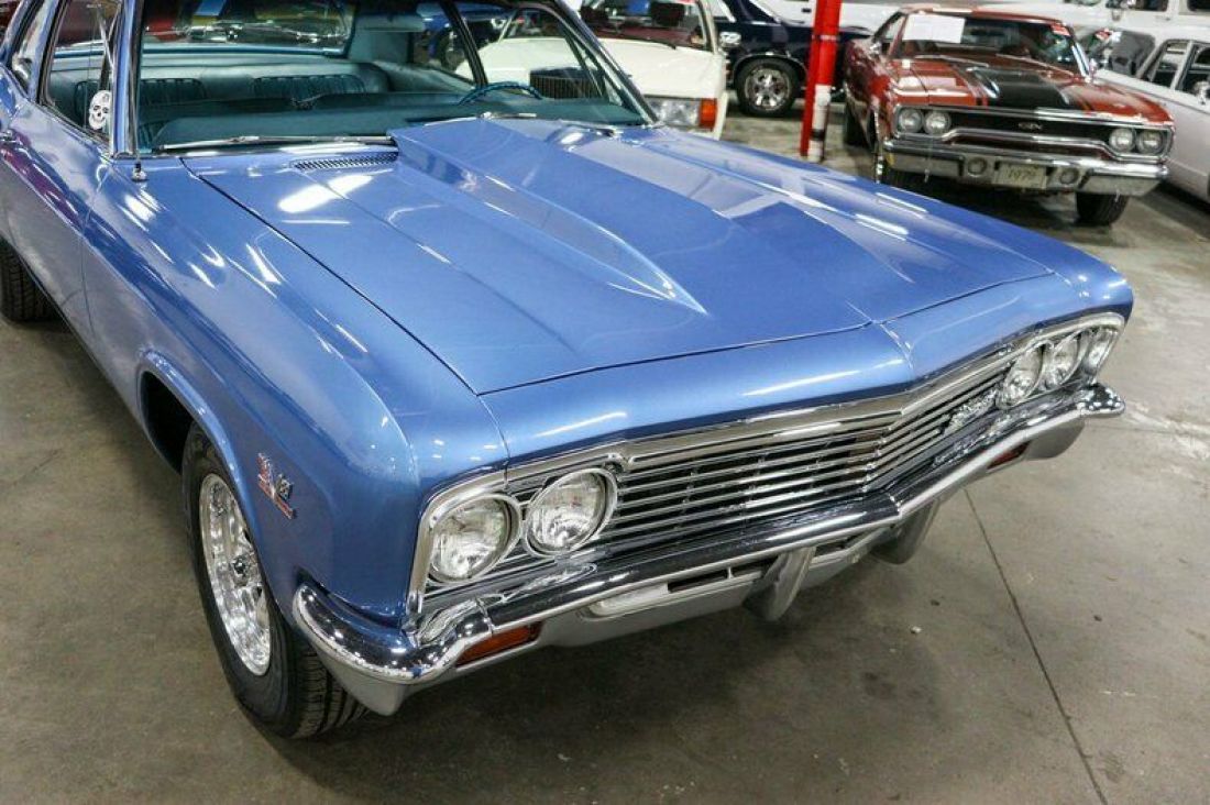 1966 Chevrolet Bel Air/150/210 - photo 9