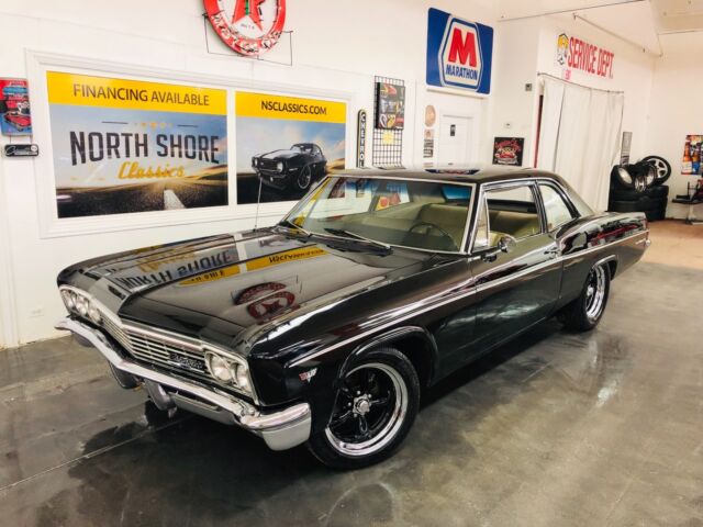 1966 Chevrolet Bel Air, Black with 15,185 Miles available now! 1966 Chevrolet Bel Air/150/210 -Rare Muscle Car-Big Block 454-5 Speed Transmissio