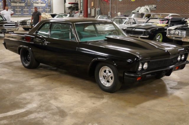 1966 Chevrolet Bel Air/150/210 -POWERFUL 540 V8/ TH400 AUTOMATIC- DANA REAR- SEE - photo 8