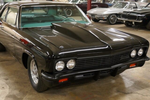 1966 Chevrolet Bel Air/150/210 -POWERFUL 540 V8/ TH400 AUTOMATIC- DANA REAR- SEE - photo 12