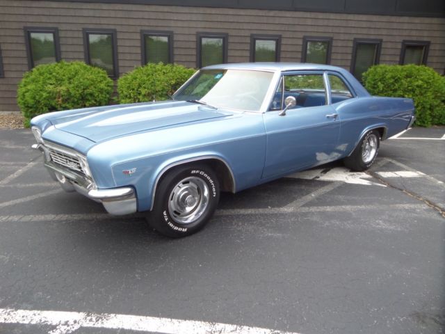 1966 Chevrolet BelAir 2 dr post. NO RESERVE!! Bid to win 1966 Chevrolet Bel Air/150/210