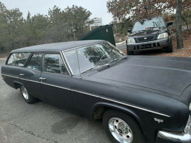 1966 Chevrolet belair station wagon numbers matching 283 at power glide 66 1966 Chevrolet Impala Belair