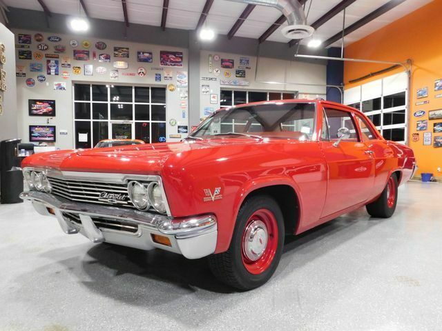 1966 CHEVROLET BISCAYNE L72 427 425HP 1966 Chevrolet Other L72 427 425HP
