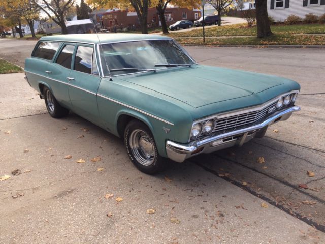 1966 Chevrolet Biscayne Station Wagon 1966 Chevrolet Impala