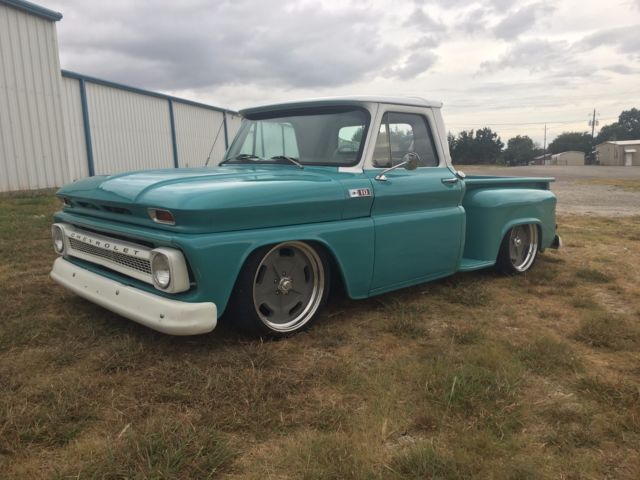1966 Chevrolet C-10 Air Ride Stepside Pickup 1966 Chevrolet C-10