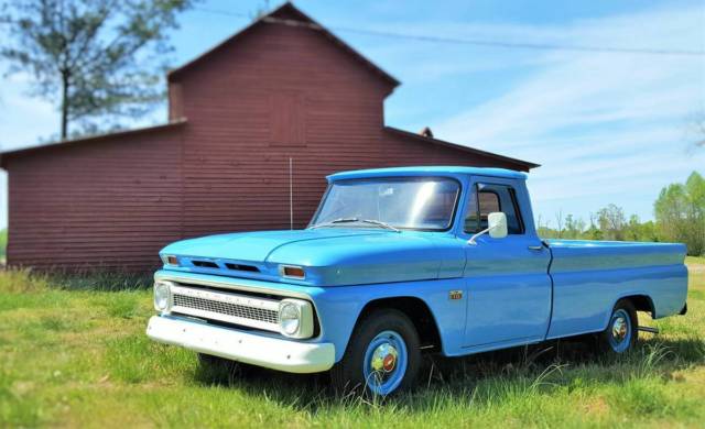 1966 Chevrolet C-10 Chevy C10 Fleetside Long Bed Pickup 1966 Chevrolet C-10 Custom