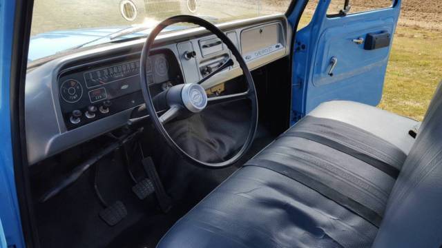 1966 Chevrolet C-10 Custom - photo 10