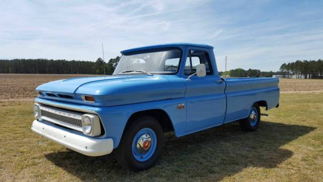 1966 Chevrolet C-10 Custom - photo 8
