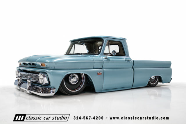 1966 Chevrolet C-10 Custom Pickup with 6.0L V8, 4L80E, Air Ride, A/C & Much More 1966 Chevrolet C-10 Custom