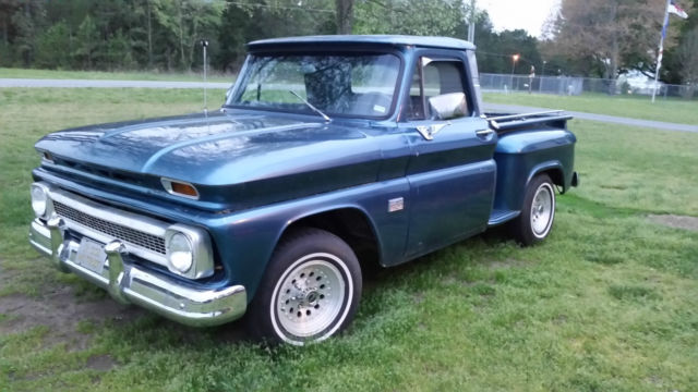 1966 Chevrolet C-10 Custom Stepside shortbox big back window, Chevy,Classic,NR 1966 Chevrolet C-10