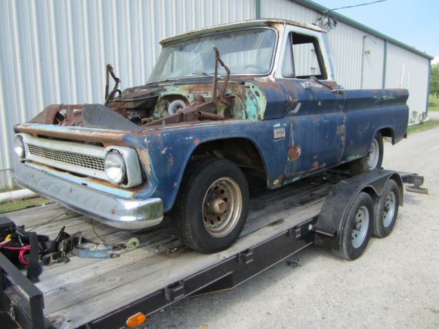 1966 CHEVROLET C 10 FLEETSIDE SWB 1966 Chevrolet C-10