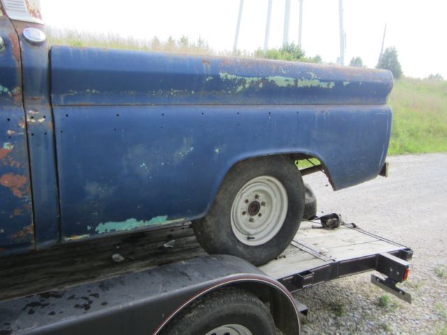 1966 Chevrolet C-10 - photo 5