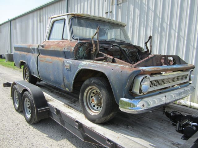 1966 Chevrolet C-10 - photo 9