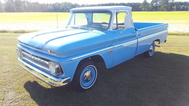 1966 Chevrolet C-10 Custom - photo 2