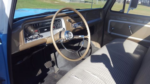 1966 Chevrolet C-10 Custom - photo 8