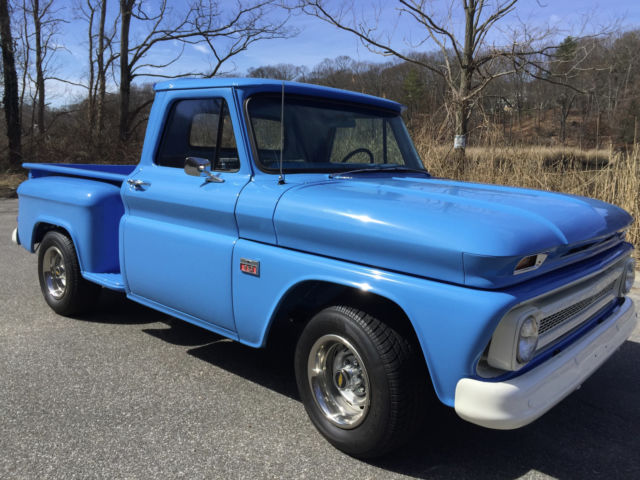 1966 Chevrolet C-10 Stepside Pickup - photo 10