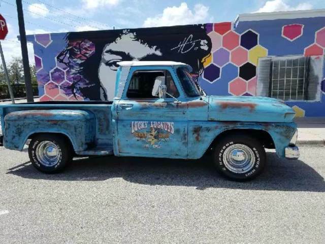 1966 CHEVROLET C-10 PATINA PICK UP SHORT BED OLD SCHOOL HOT ROD RAT ROD! 1966 Chevrolet C-10