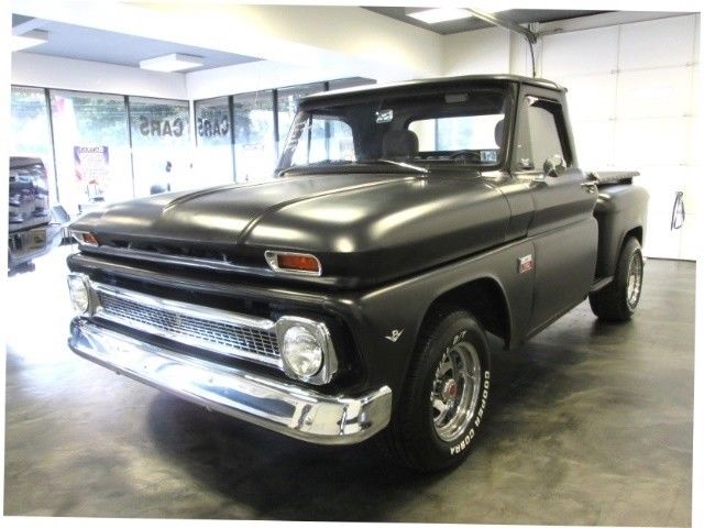 1966 Chevrolet C-10 Pick Up 4 Speed 355 V8 Custom RestoMod 1 Of A Kind Must See 1966 Chevrolet C-10 Pick Up