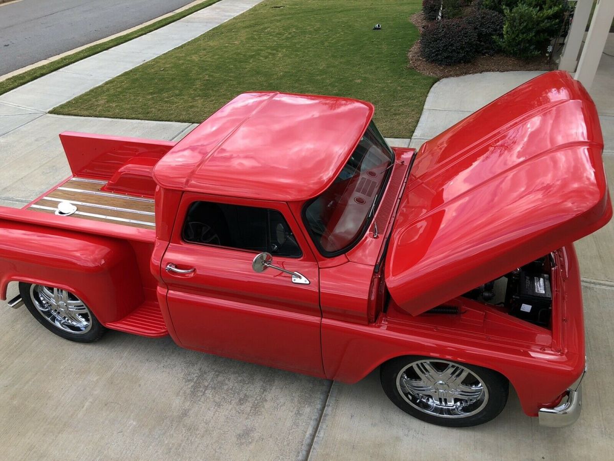 1966 Chevrolet C-10 Step Side - photo 11
