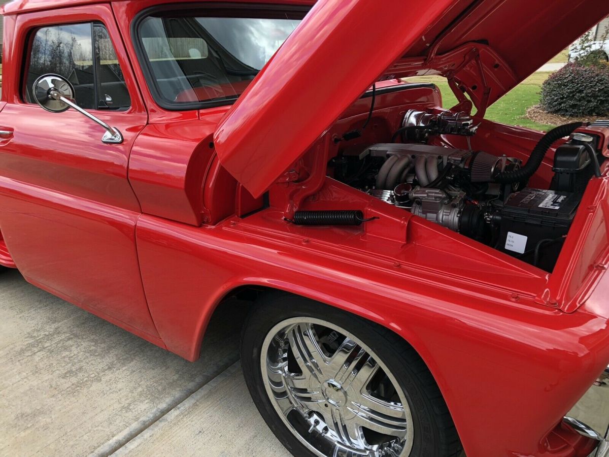 1966 Chevrolet C-10 Step Side - photo 8