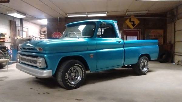 1966 Chevrolet C-10 Short Wide Bed Small Glass SWB C10 1966 Chevrolet C-10 C-10