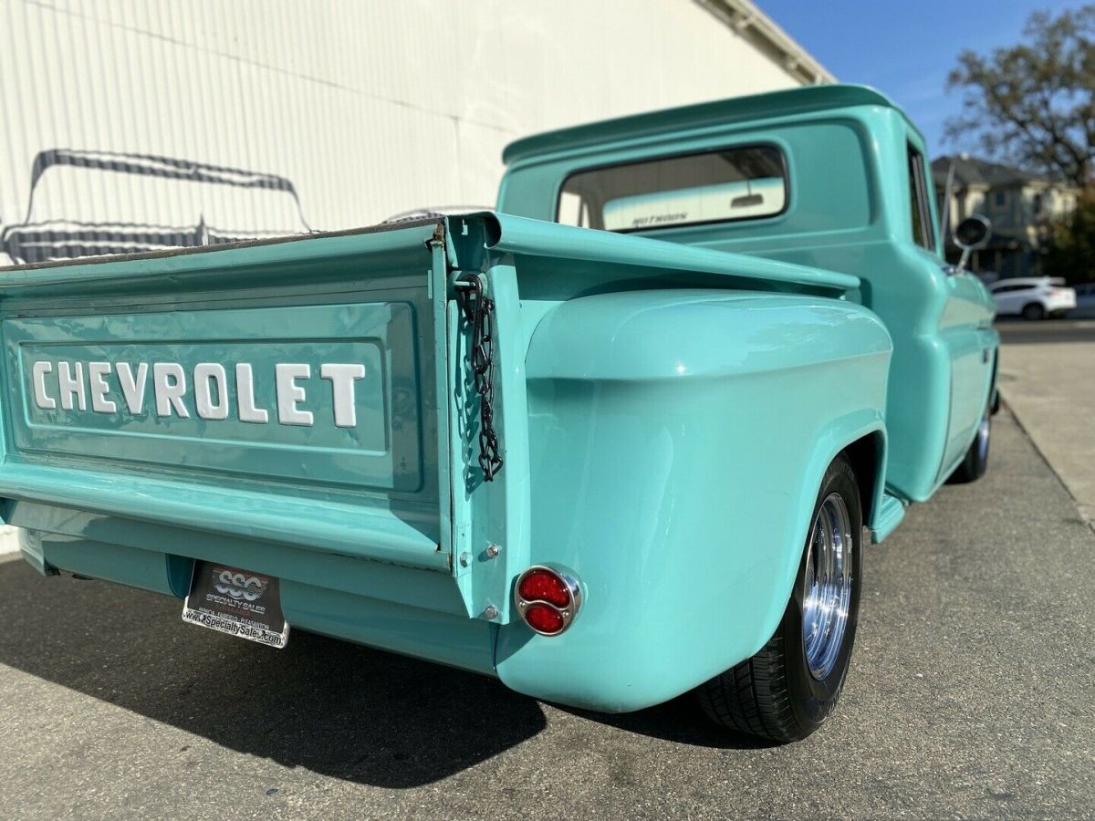 1966 Chevrolet C-10 Stepside - photo 10