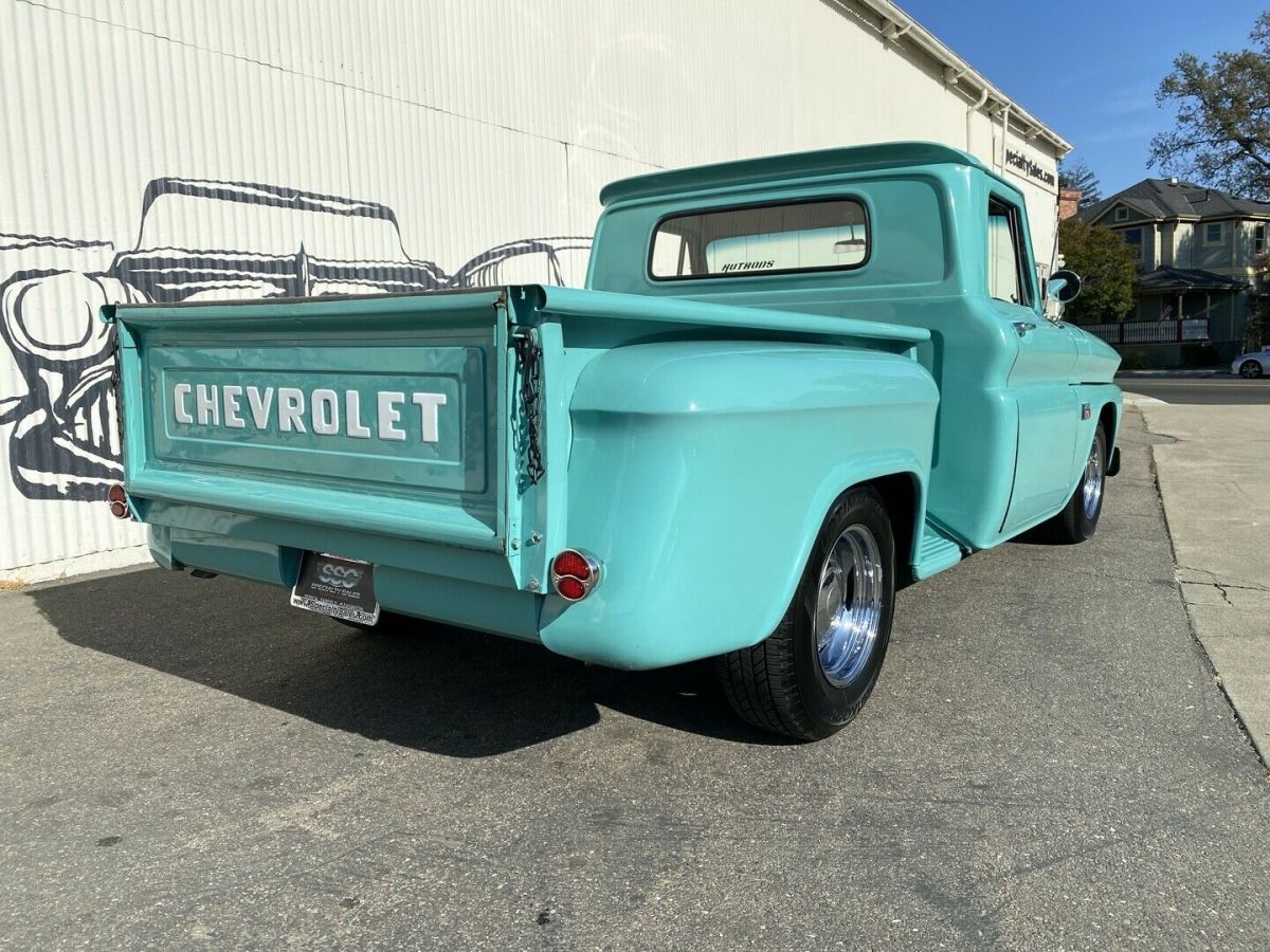 1966 Chevrolet C-10 Stepside - photo 11