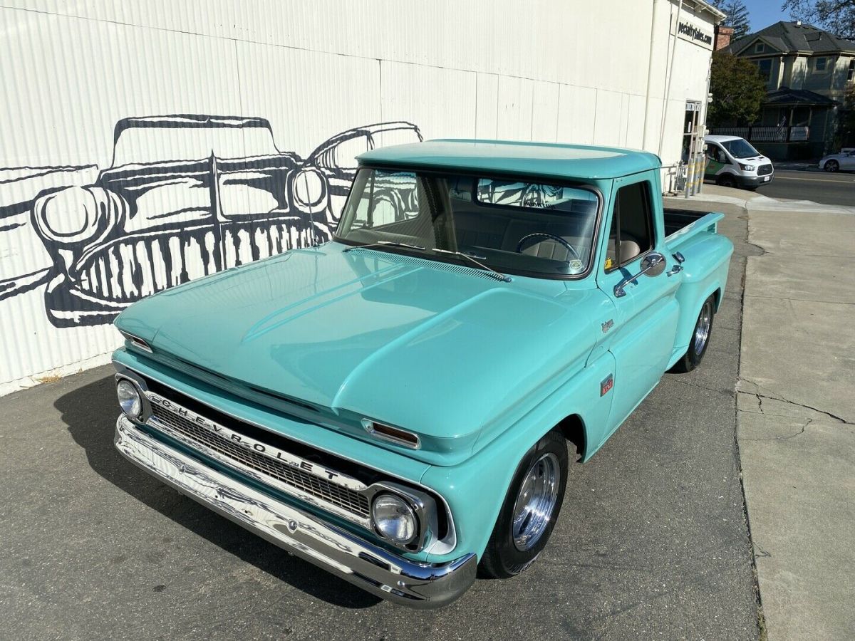 1966 Chevrolet C-10 Stepside - photo 2