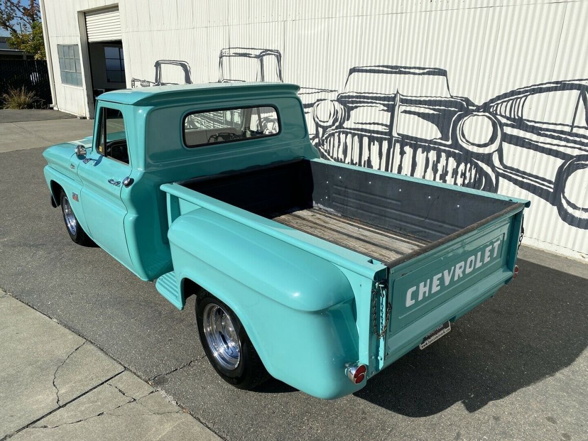 1966 Chevrolet C-10 Stepside - photo 6