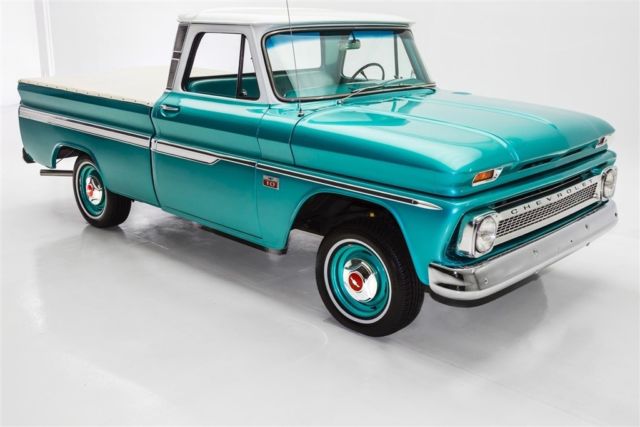 1966 Chevrolet C10 283 Extensive Restoration Manual Pickup Truck 1966 Chevrolet Other 283 Extensive Restoration