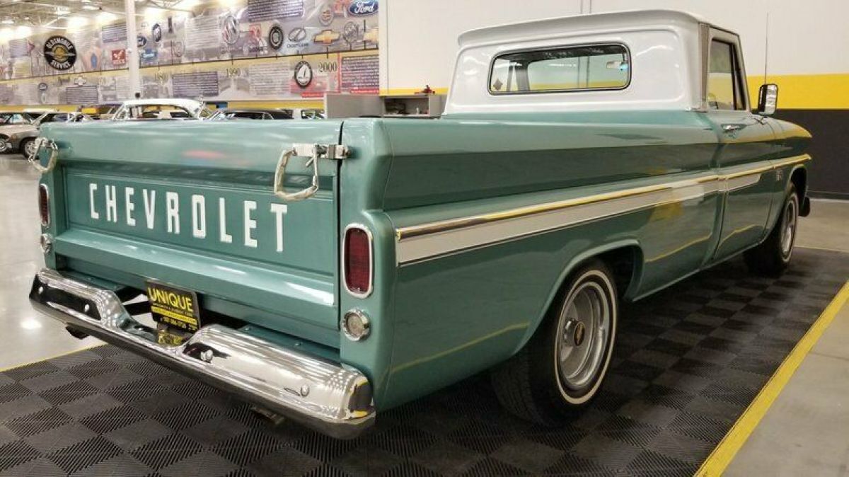 1966 Chevrolet C10 - photo 4