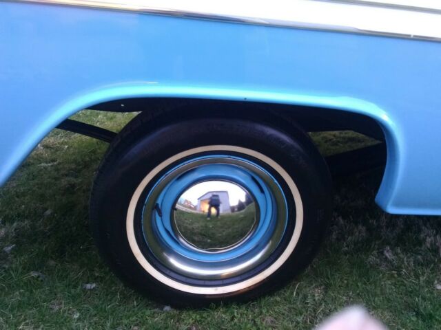 1966 Chevrolet C10 Pickup chrome - photo 11