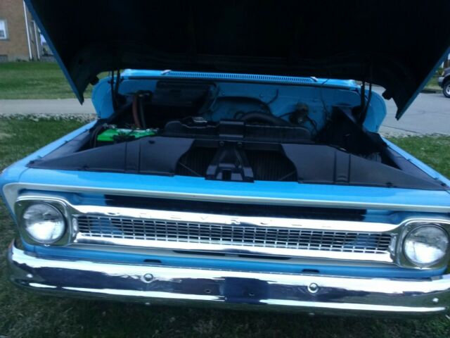 1966 Chevrolet C10 Pickup chrome - photo 12