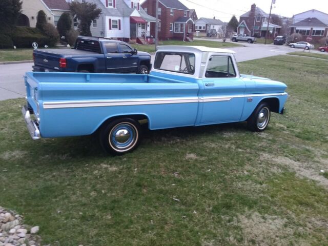 1966 Chevrolet C10 Pickup chrome - photo 3