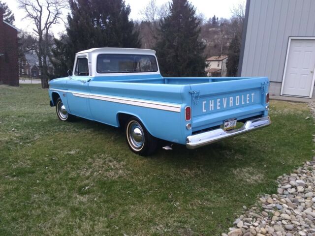 1966 Chevrolet C10 Pickup chrome - photo 4