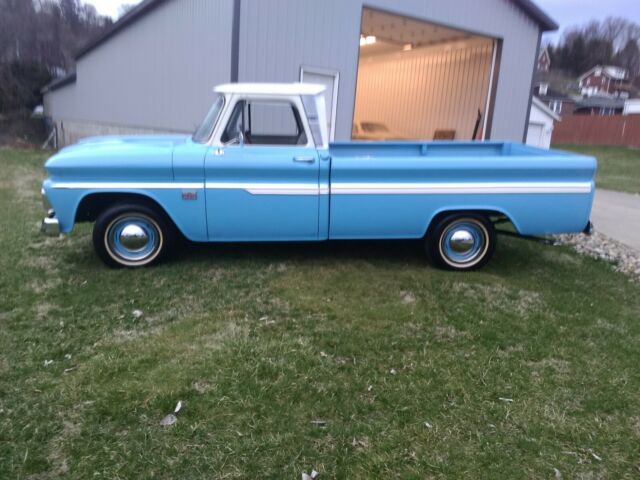 1966 Chevrolet C10 Pickup chrome - photo 5
