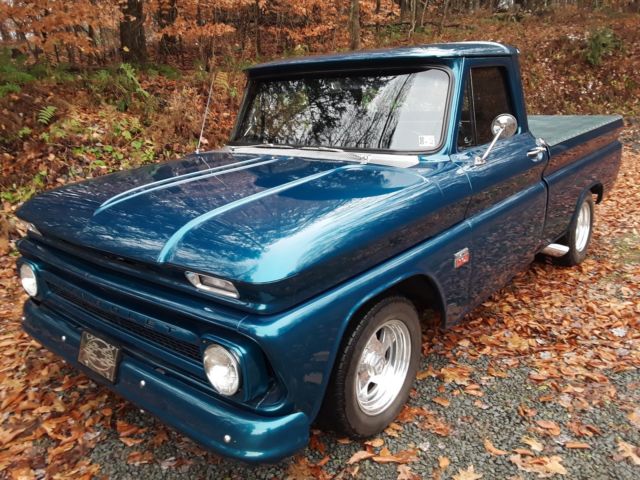 1966 Chevrolet C10 396 Big Block TH400 w/B&M Short Box Fleetside 1966 Chevrolet C-10