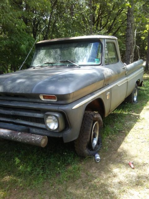 1966 Chevrolet c10 4x4 1966 Chevrolet C-10