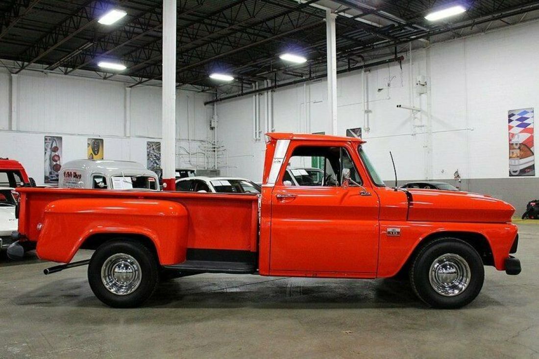 1966 Chevrolet C-10 - photo 6