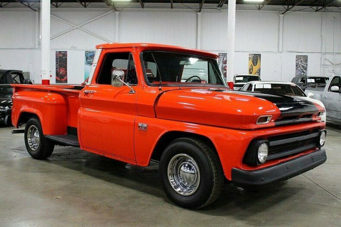 1966 Chevrolet C-10 - photo 7