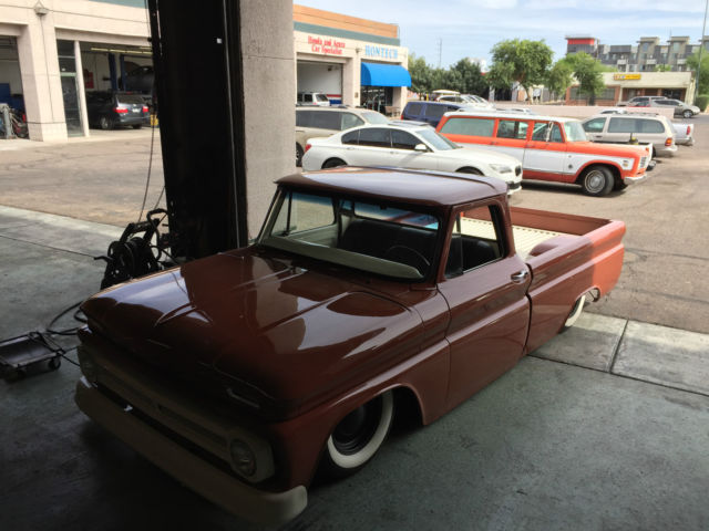 1966 Chevrolet C-10 Short bed fleet side Big Back Window - photo 10