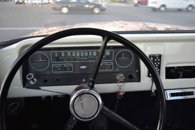 1966 Chevrolet C-10 Short bed fleet side Big Back Window - photo 12