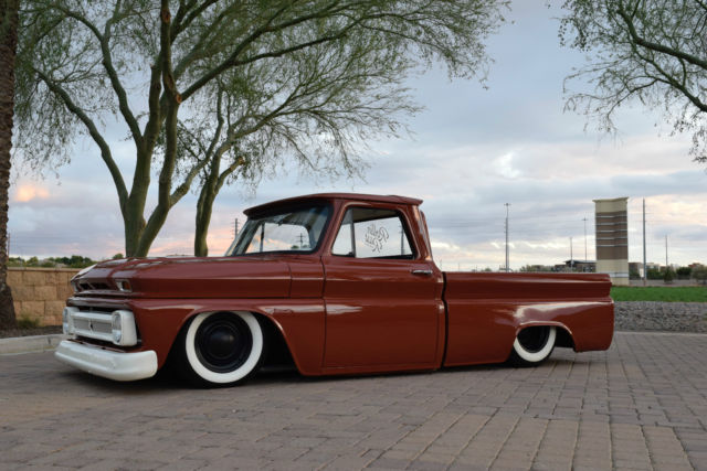1966 Chevrolet C-10 Short bed fleet side Big Back Window - photo 3