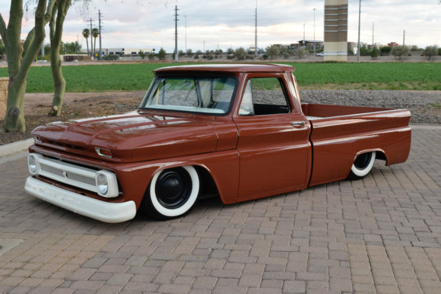 1966 Chevrolet C-10 Short bed fleet side Big Back Window - photo 4