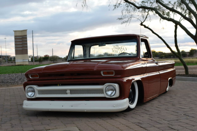 1966 Chevrolet C-10 Short bed fleet side Big Back Window - photo 5