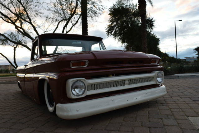 1966 Chevrolet C-10 Short bed fleet side Big Back Window - photo 7